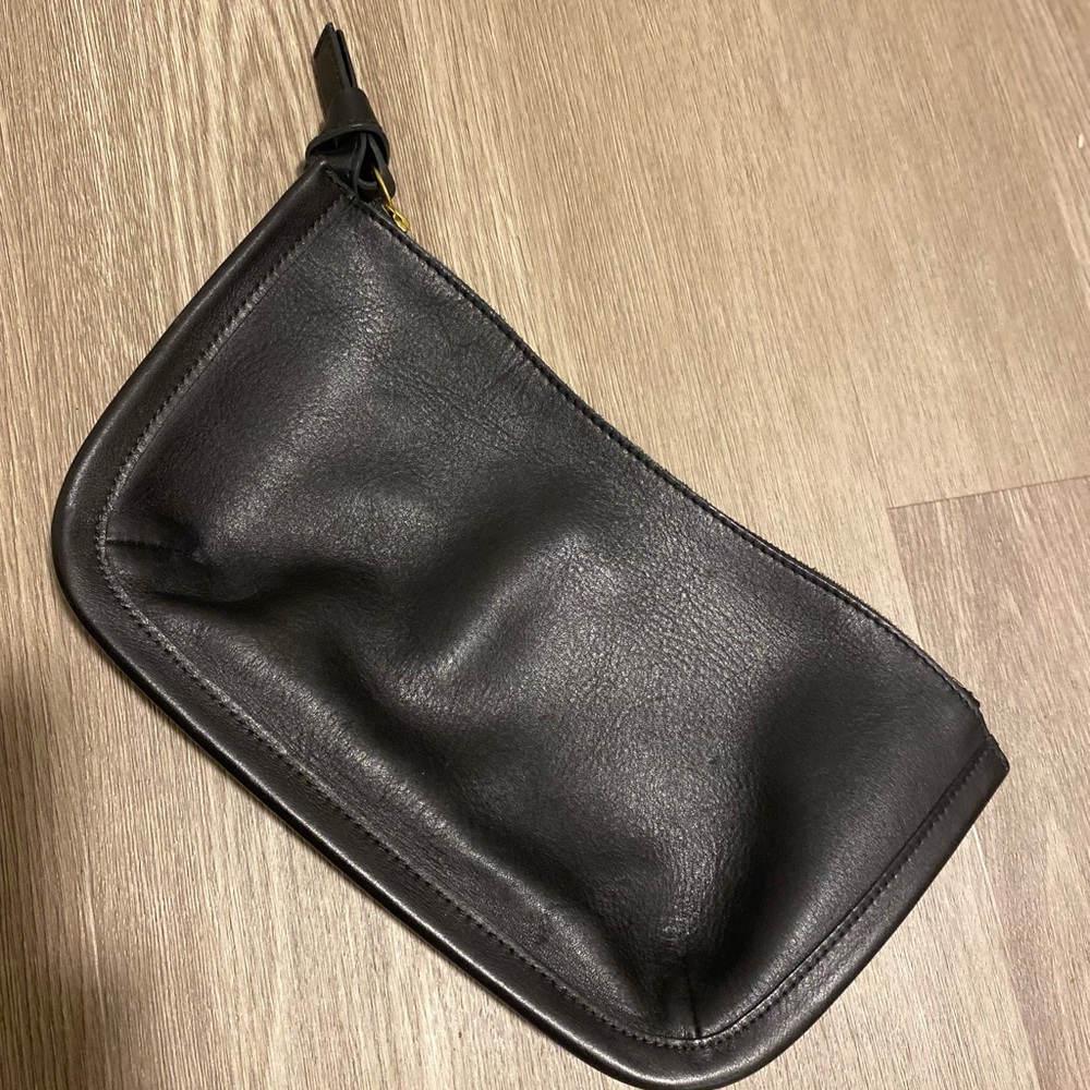MADEWELL NWT Black Leather Bag